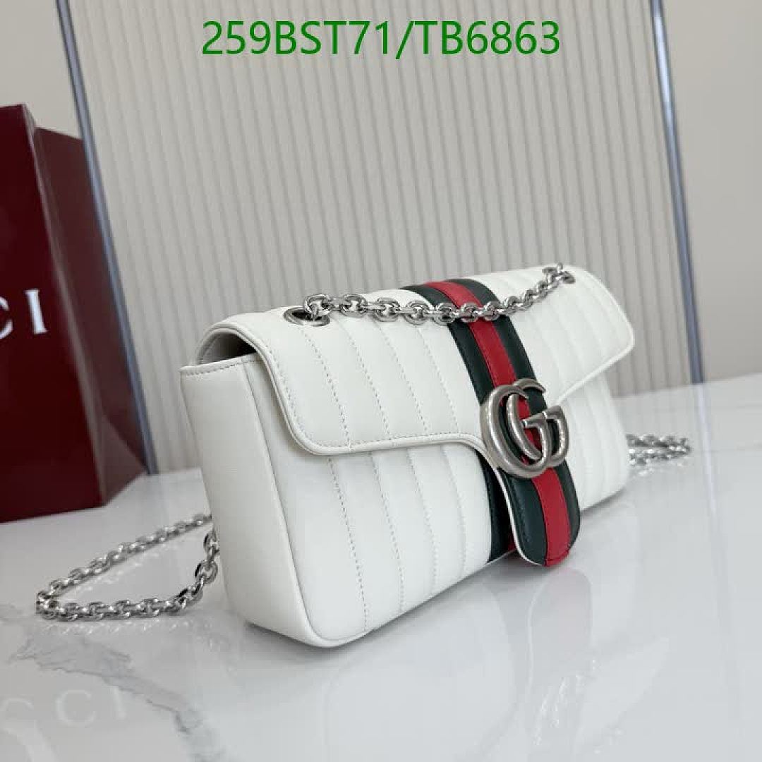 Gucci-Bags(5A) Code: TB6863 $: 259USD