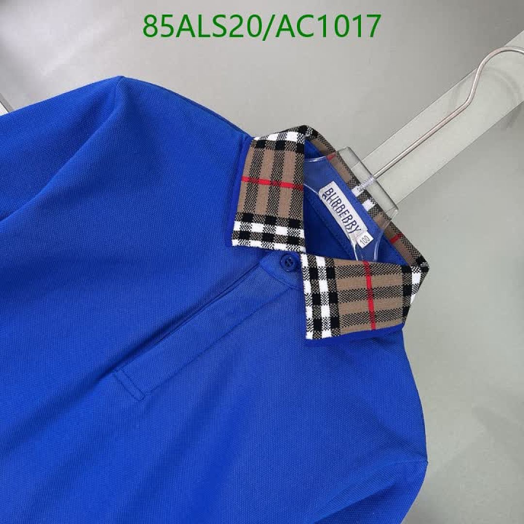 Burberry-Clothing(Kids) Code: AC1017 $: 85USD
