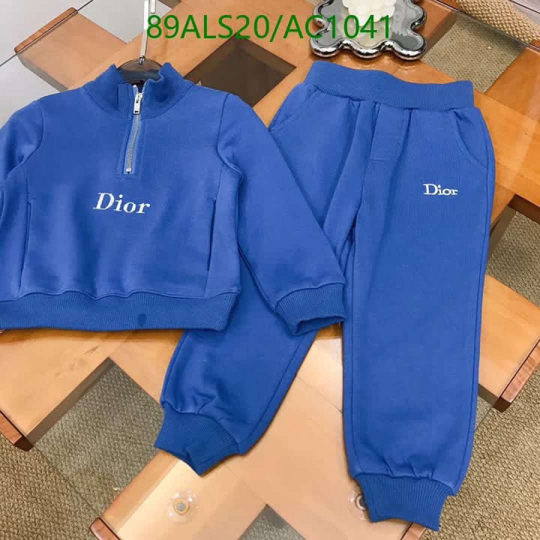 Dior-Clothing(Kids) Code: AC1041 $: 89USD
