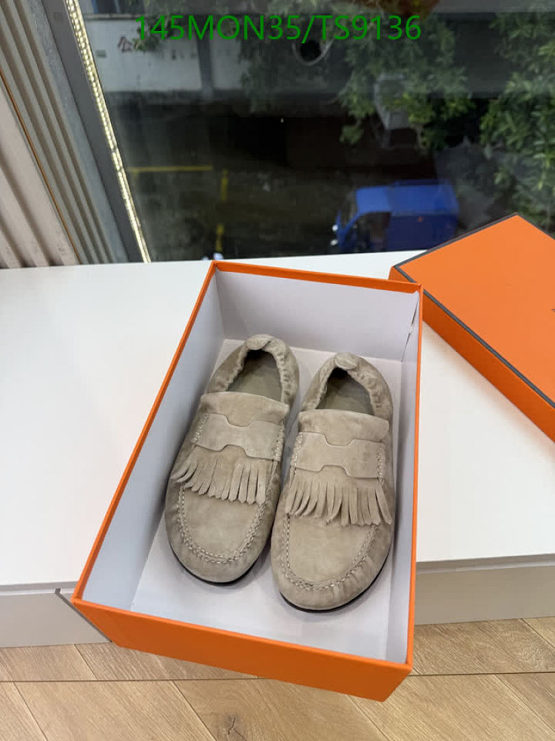 Hermes-Shoes(Women) Code: TS9136 $: 145USD