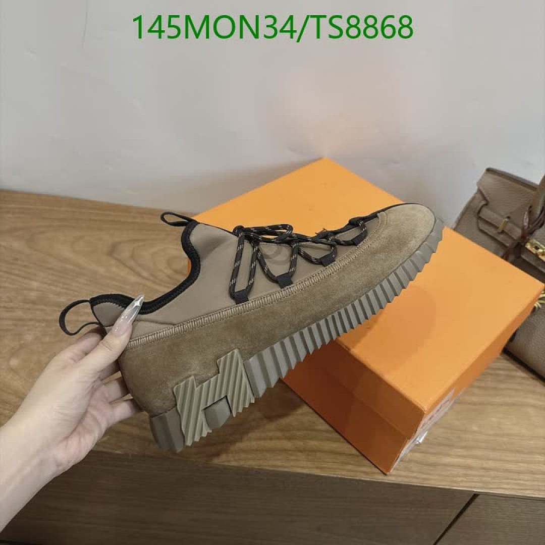 Hermes-Shoes(Women) Code: TS8868 $: 145USD