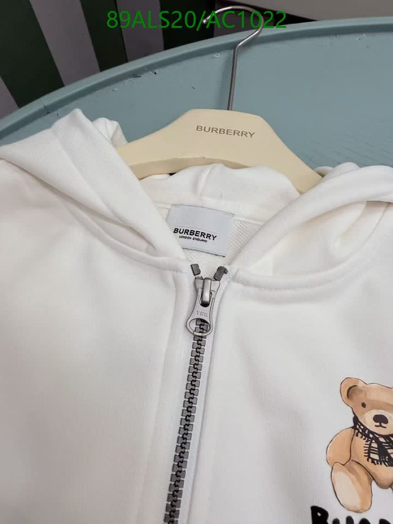 Burberry-Clothing(Kids) Code: AC1022 $: 89USD