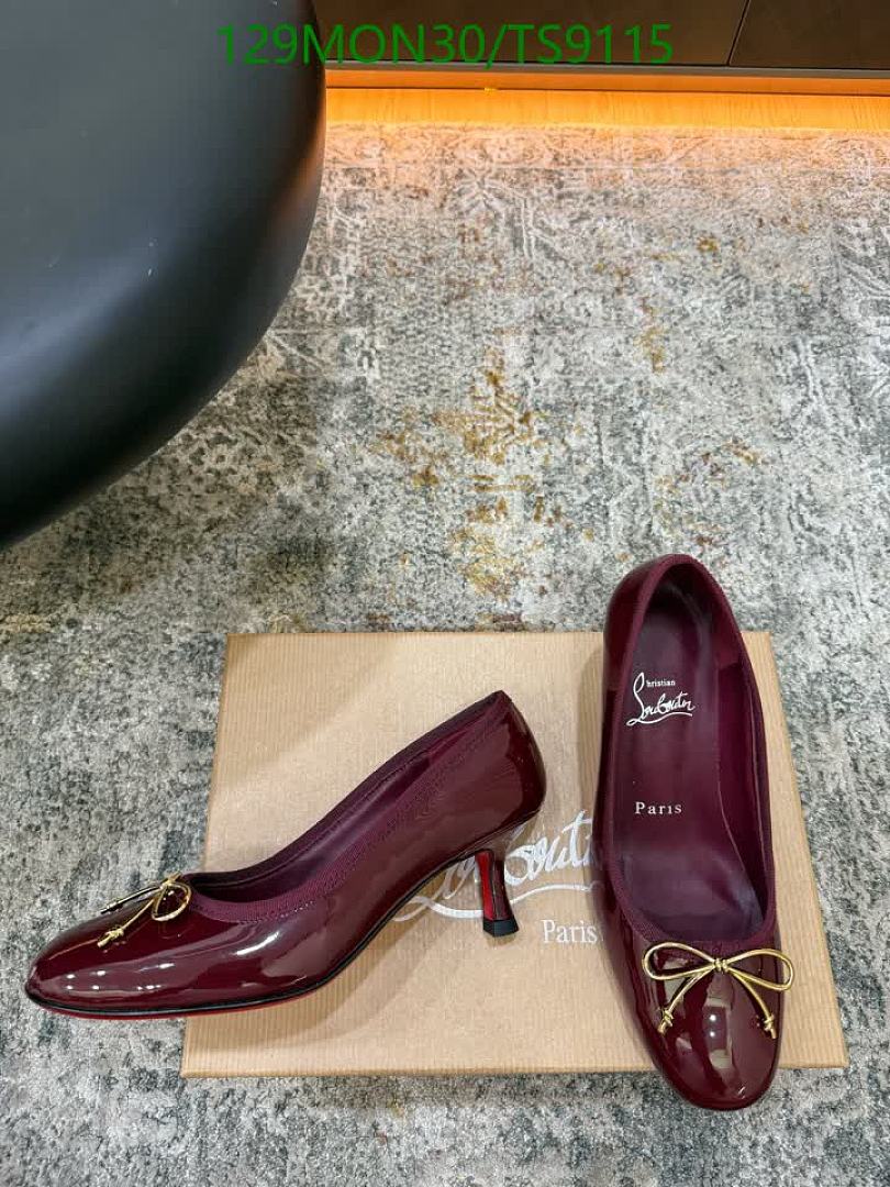 Christian Louboutin-Shoes(Women) Code: TS9115 $: 129USD