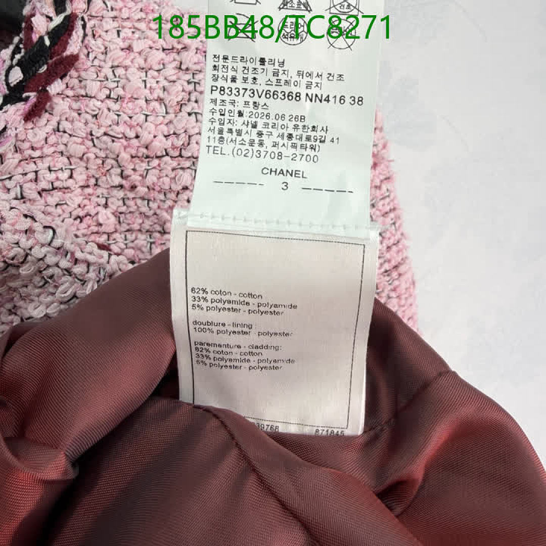 Chanel-Clothing Code: TC8271 $: 185USD