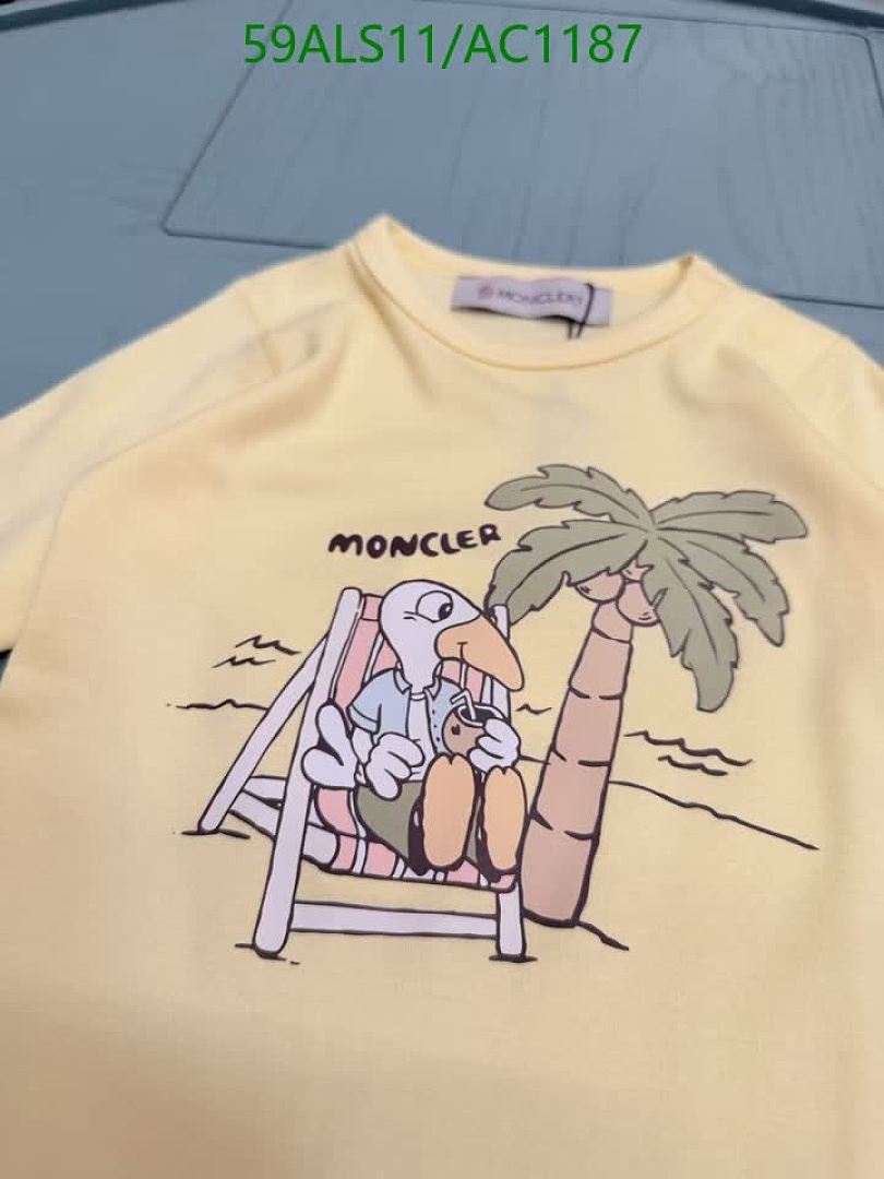 Moncler-Clothing(Kids) Code: AC1187 $: 59USD