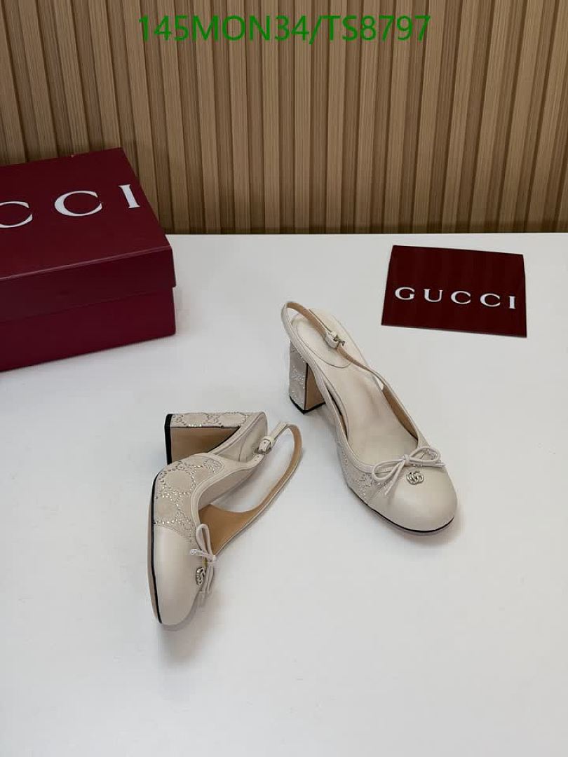 Gucci-Shoes(Women) Code: TS8797 $: 145USD