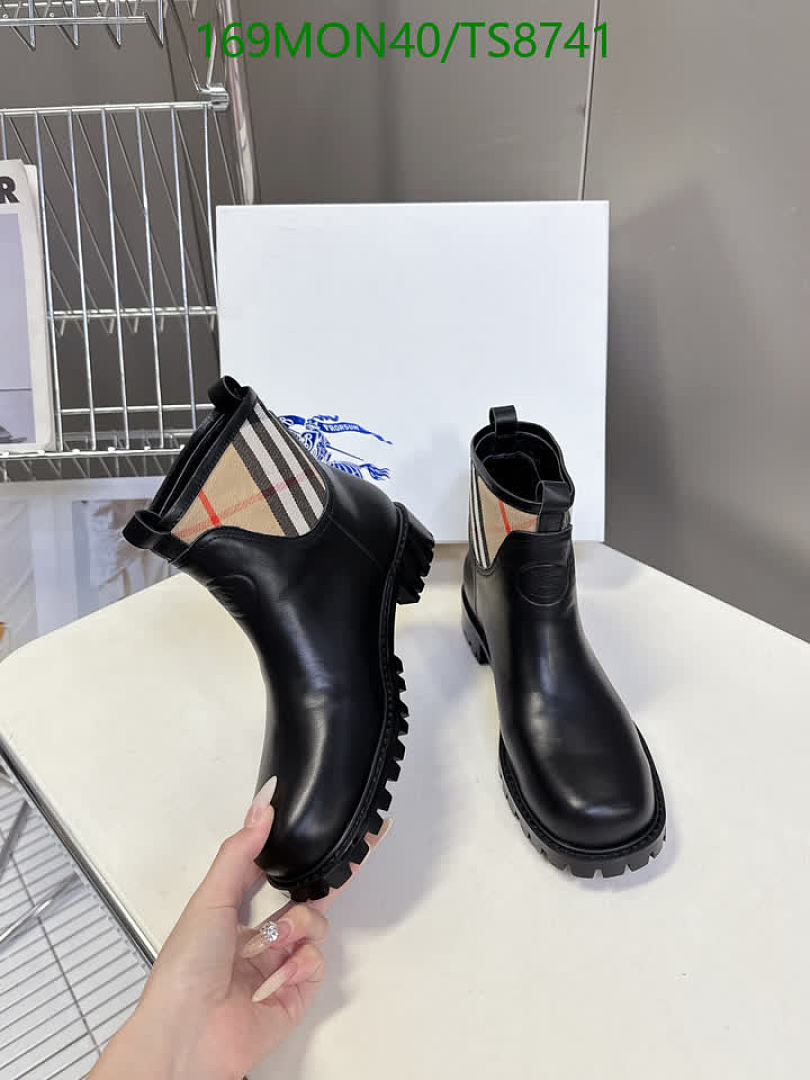 Burberry-Shoes(Women) Code: TS8741 $: 169USD