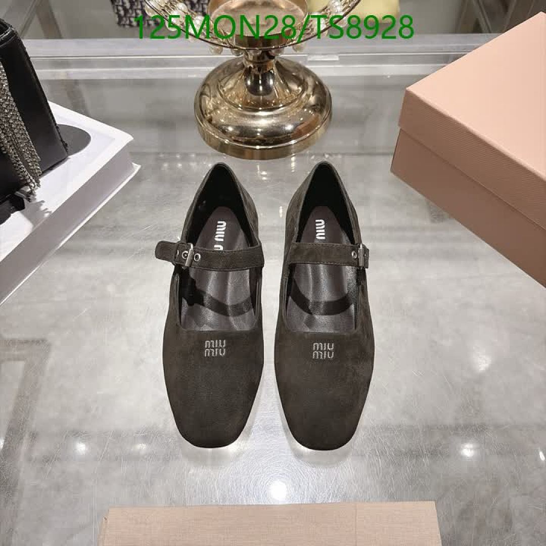 Miu Miu-Shoes(Women) Code: TS8928 $: 125USD
