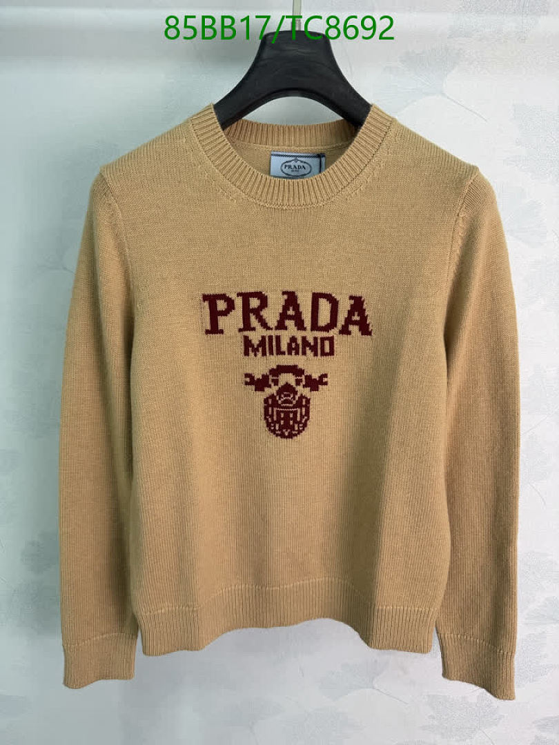 Prada-Clothing Code: TC8692 $: 85USD