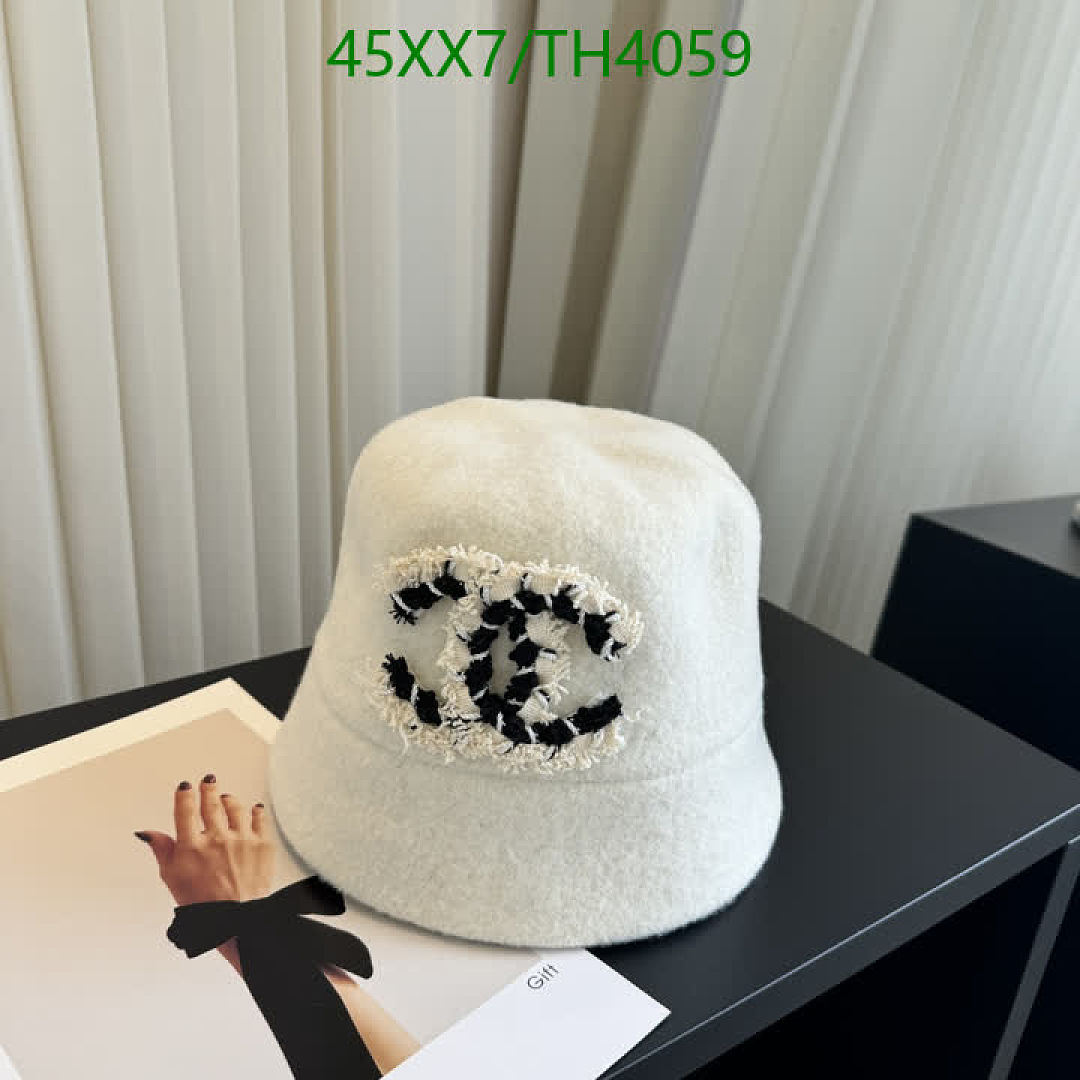 Chanel-Hats Code: TH4059 $: 45USD