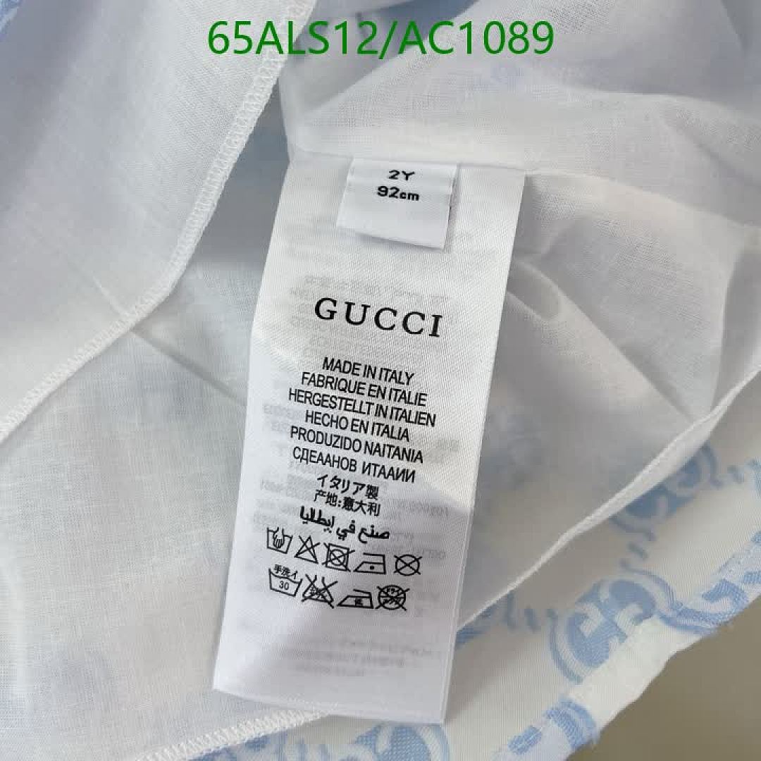Gucci-Clothing(Kids) Code: AC1089 $: 65USD