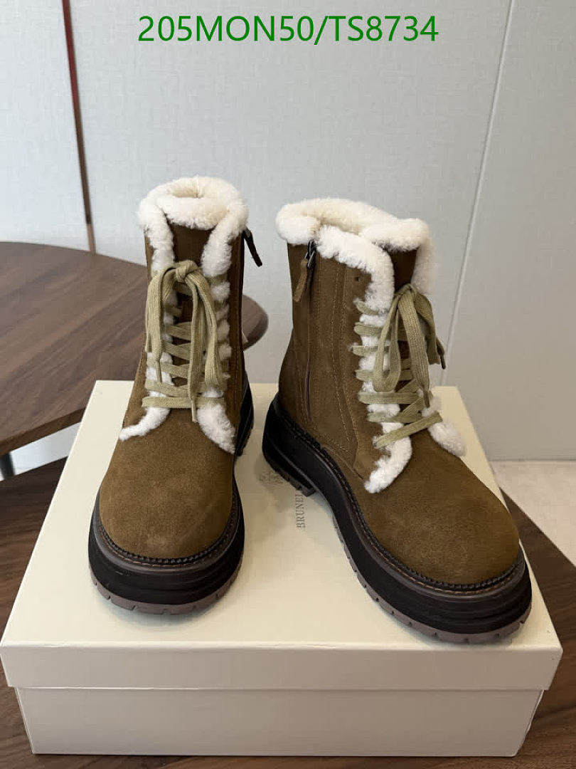 Brunello Cucinelli-Shoes(Women) Code: TS8734 $: 205USD