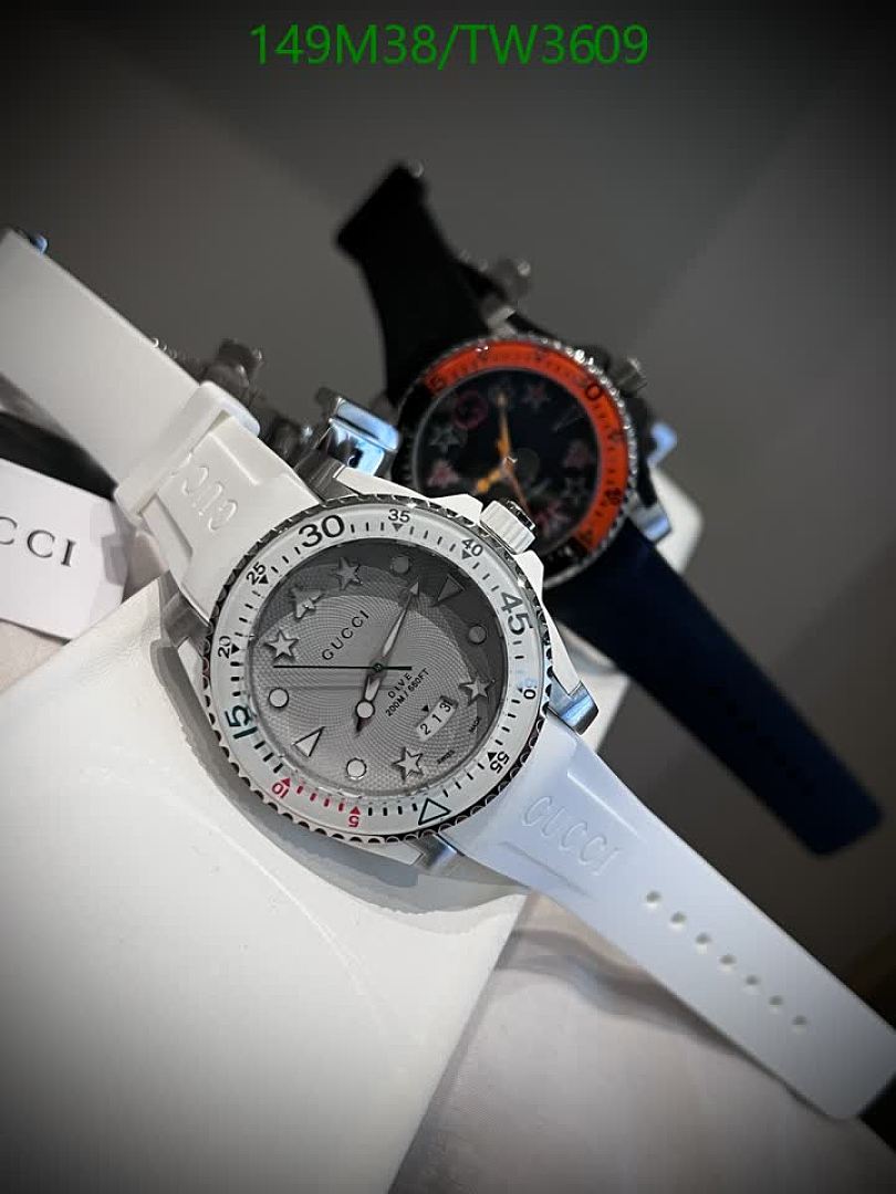 Gucci-Watches(4A) Code: TW3609 $: 149USD