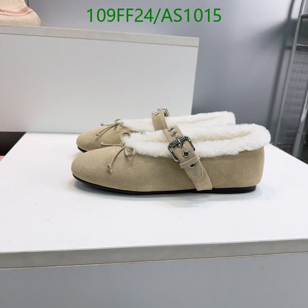 Miu Miu-Shoes(Women) Code: AS1015 $: 109USD