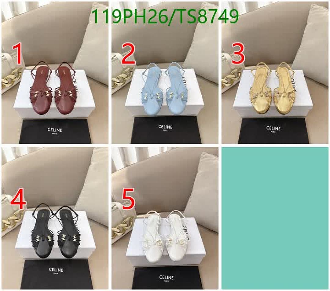 Celine-Shoes(Women) Code: TS8749 $: 119USD