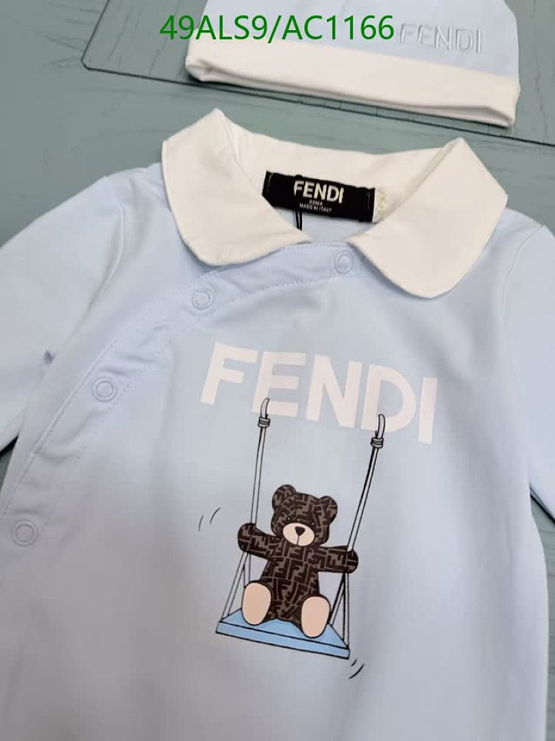 Fendi-Clothing(Kids) Code: AC1166 $: 49USD