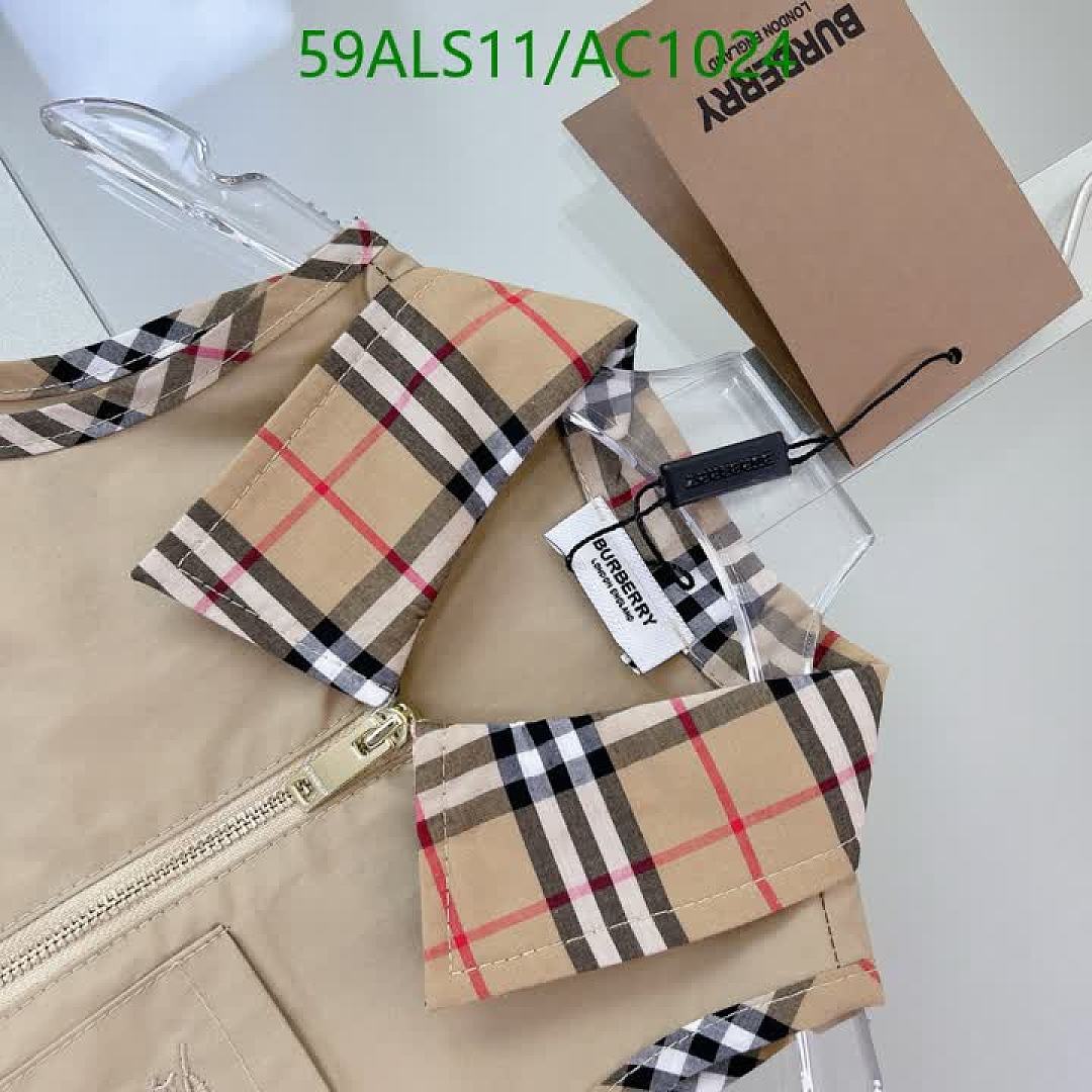 Burberry-Clothing(Kids) Code: AC1024 $: 59USD