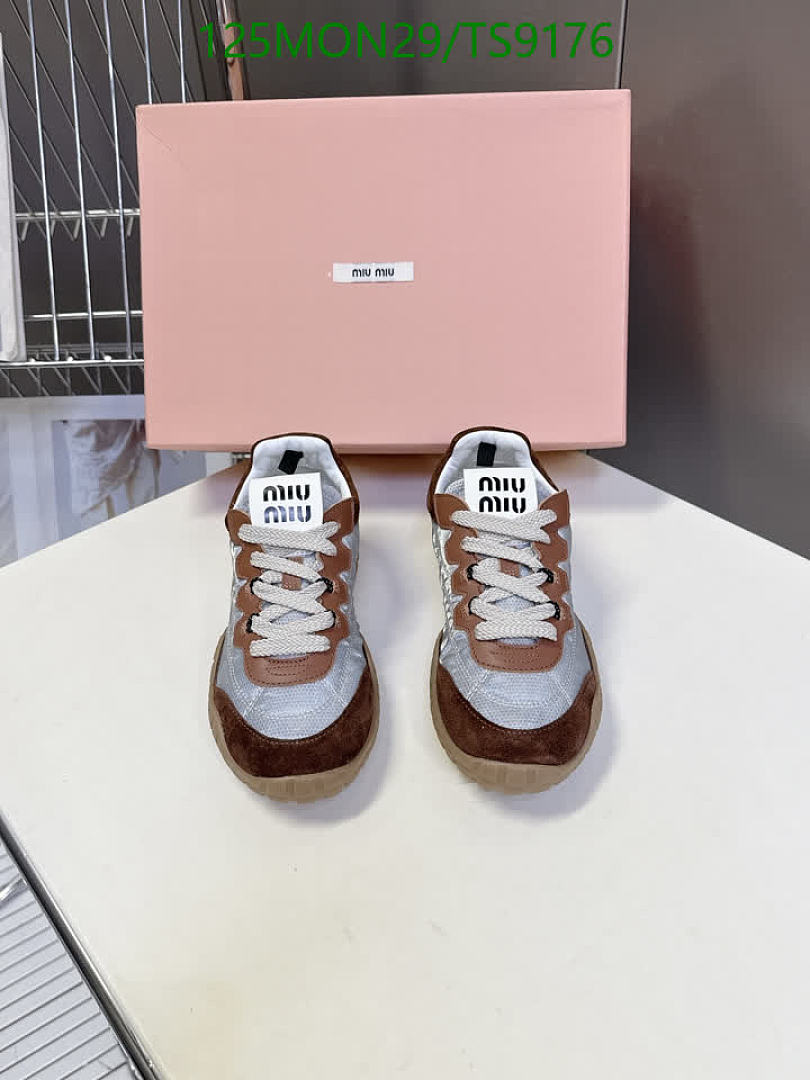 Miu Miu-Shoes(Women) Code: TS9176 $: 125USD