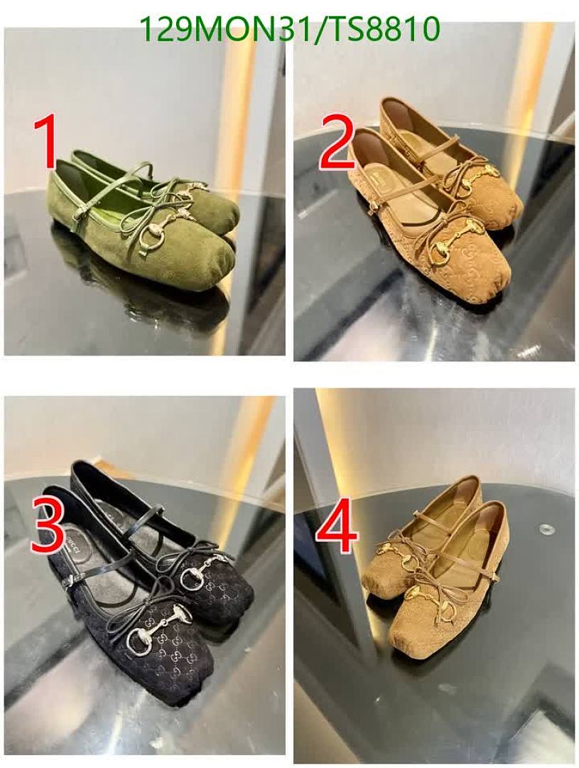 Gucci-Shoes(Women) Code: TS8810 $: 129USD