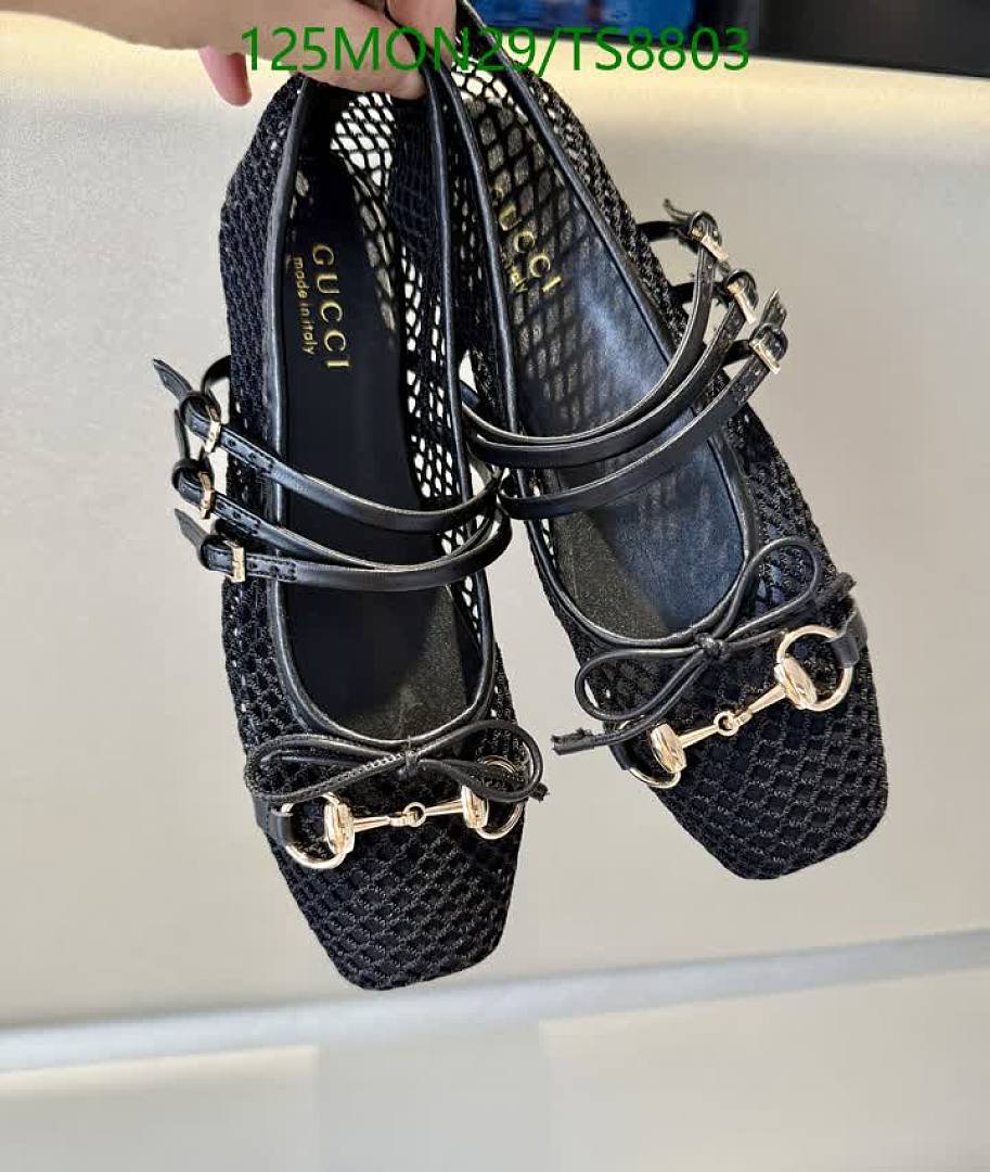 Gucci-Shoes(Women) Code: TS8803 $: 125USD