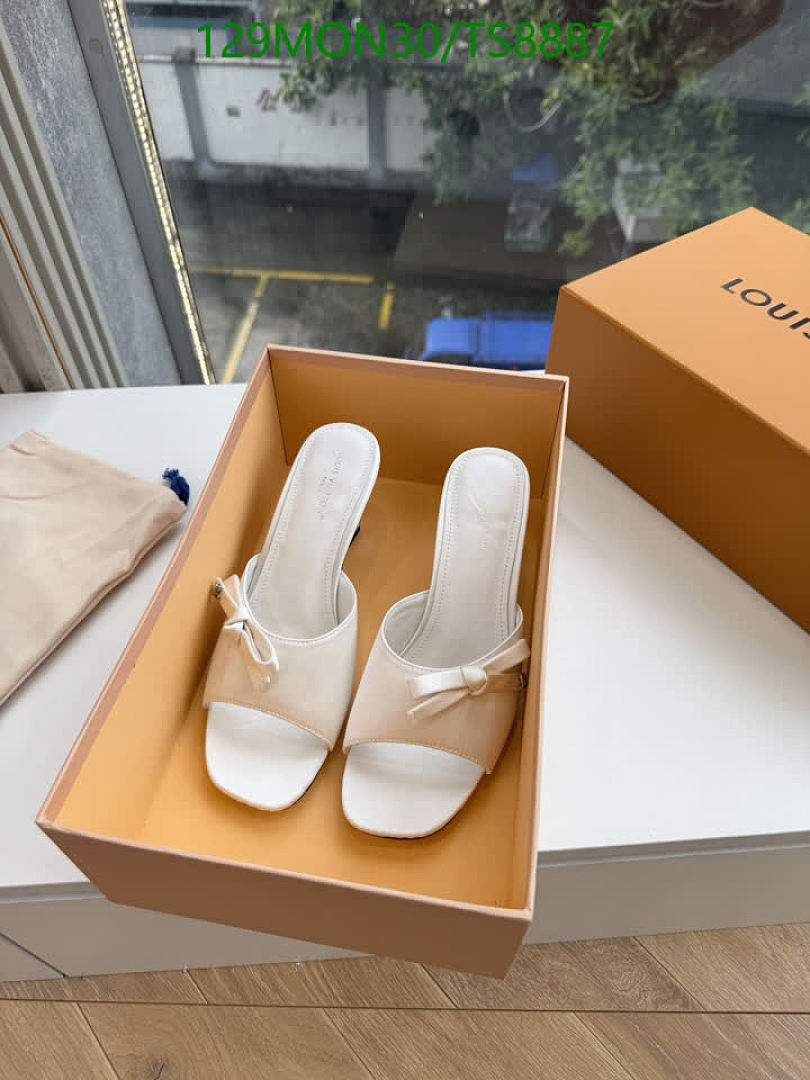 LV-Shoes(Women) Code: TS8887 $: 129USD