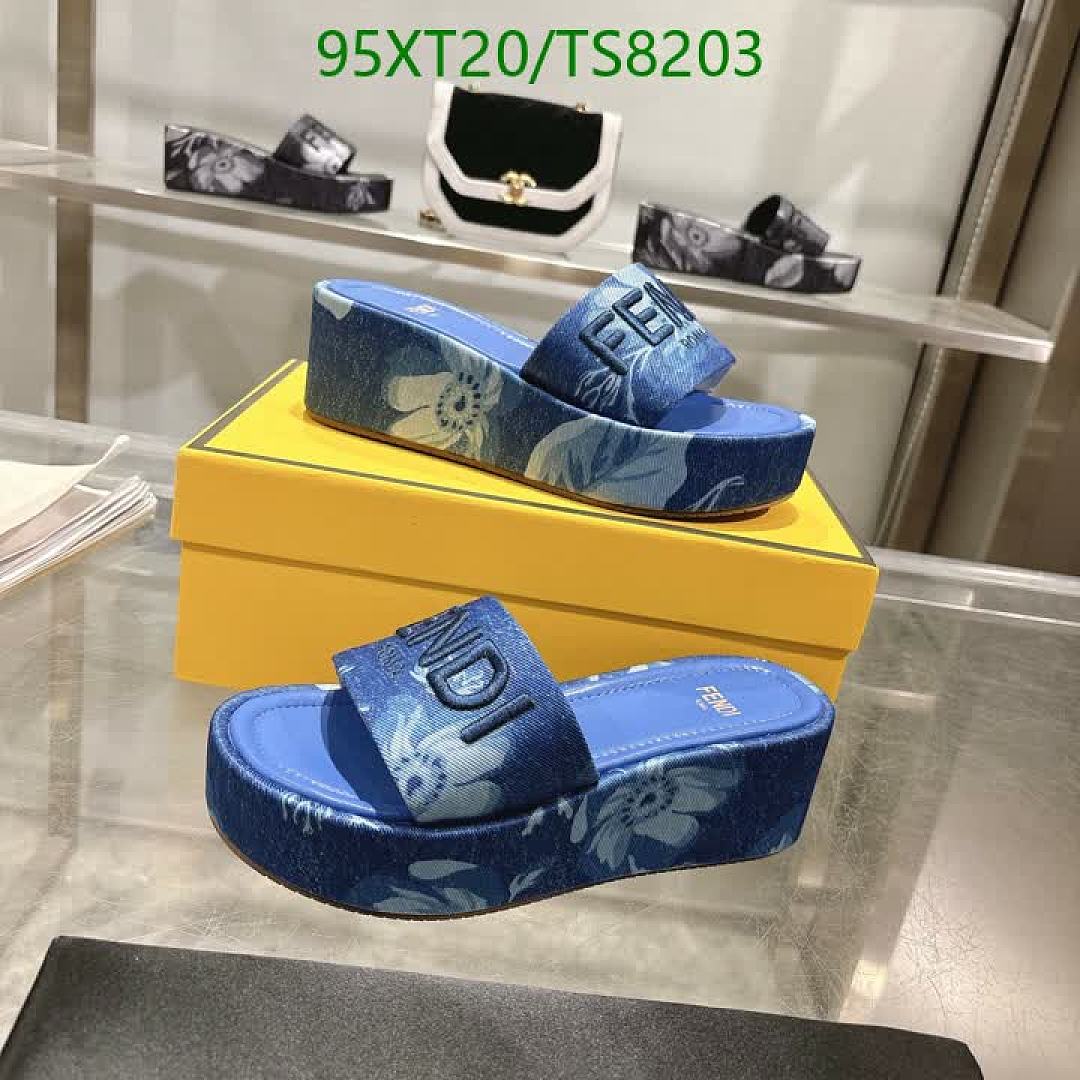 Fendi-Shoes(Women) Code: TS8203 $: 95USD