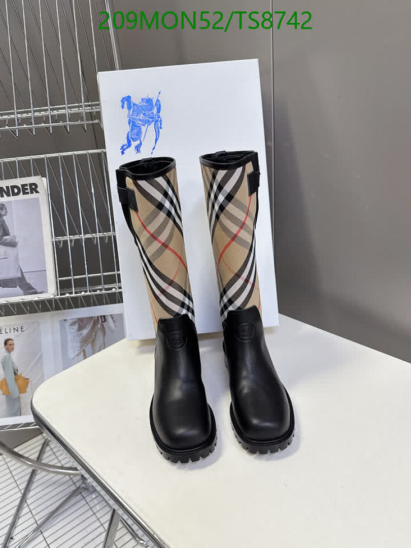 Burberry-Shoes(Women) Code: TS8742 $: 209USD