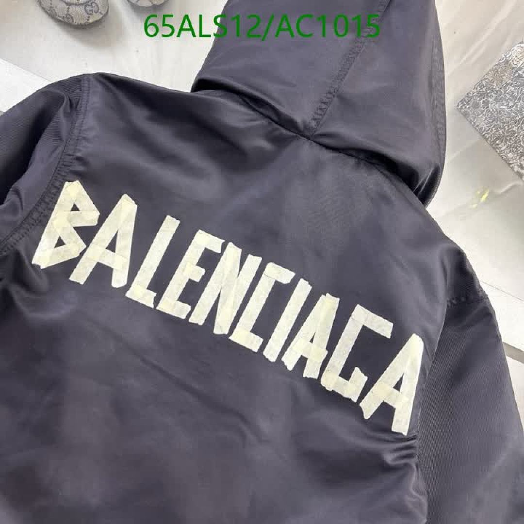 Balenciaga-Clothing(Kids) Code: AC1015 $: 65USD