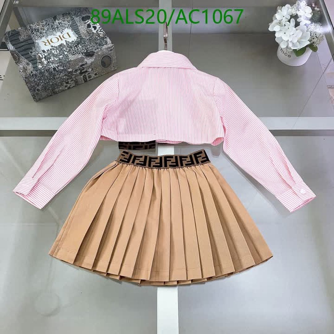 Fendi-Clothing(Kids) Code: AC1067 $: 89USD