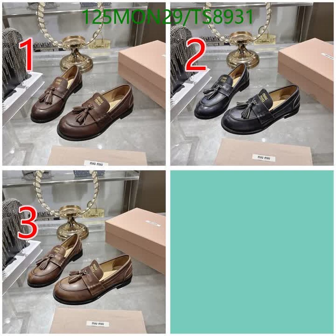 Miu Miu-Shoes(Women) Code: TS8931 $: 125USD