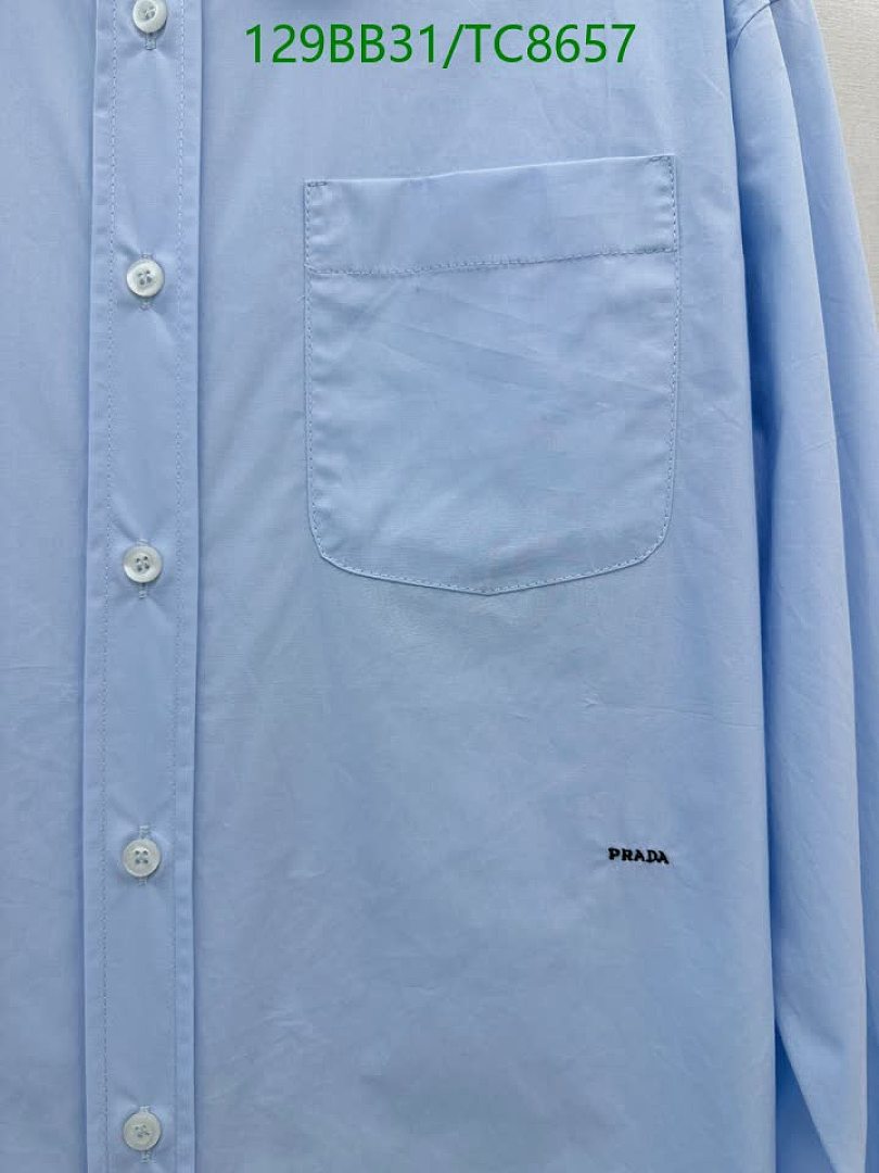 Prada-Clothing Code: TC8657 $: 129USD