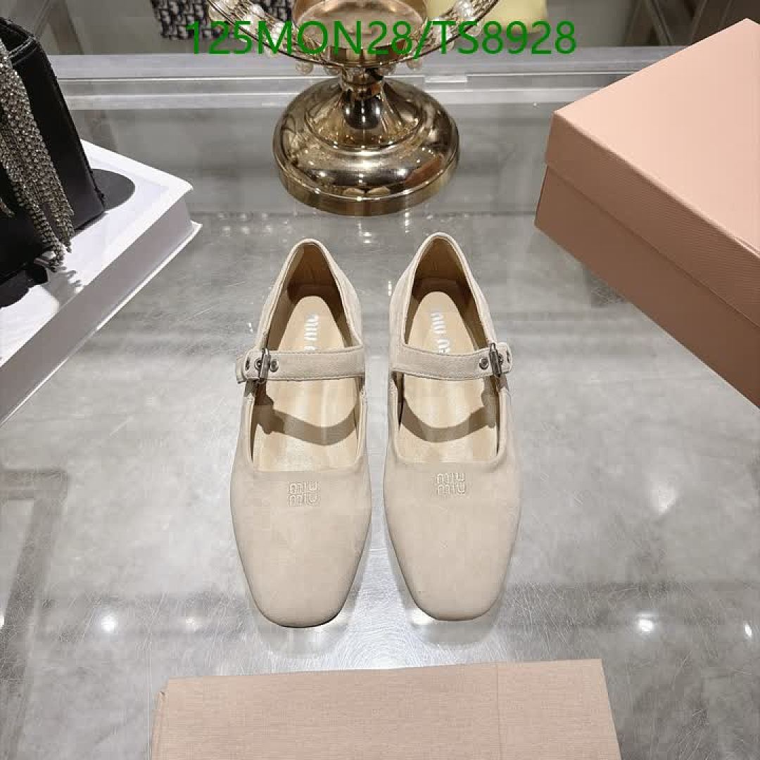 Miu Miu-Shoes(Women) Code: TS8928 $: 125USD