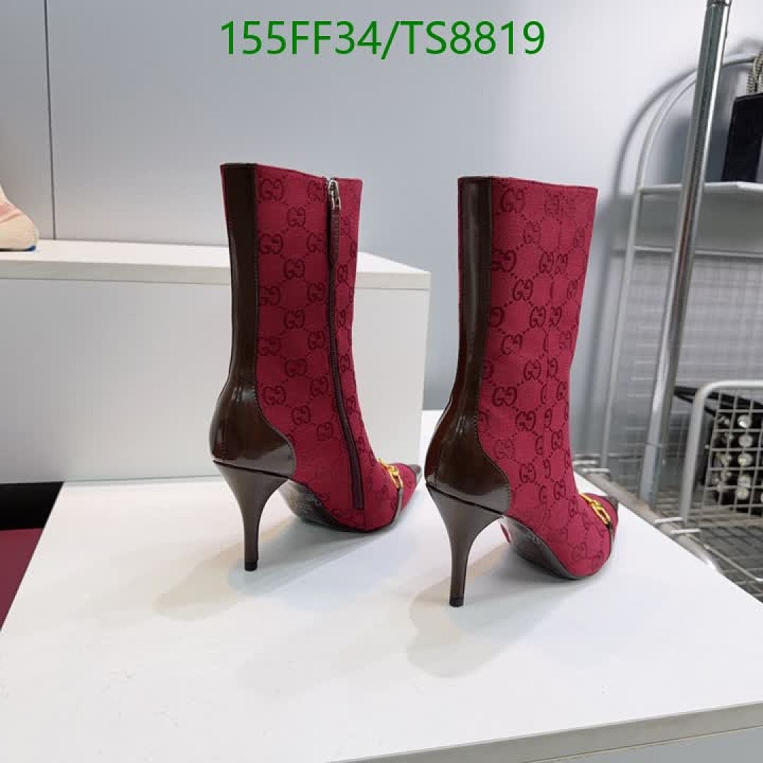 Gucci-Shoes(Women) Code: TS8819 $: 155USD