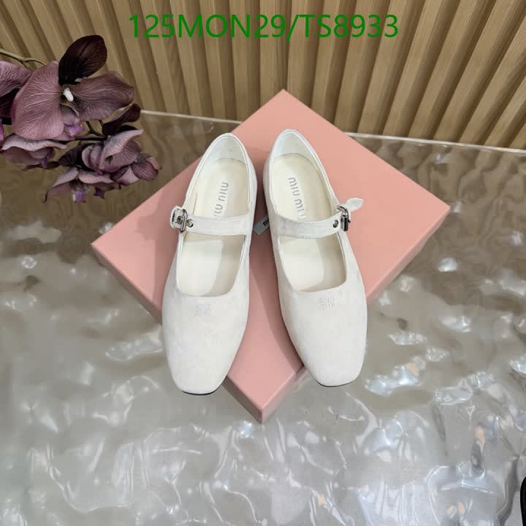 Miu Miu-Shoes(Women) Code: TS8933 $: 125USD