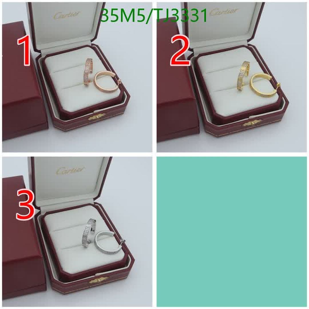 Cartier-Jewelry Code: TJ3331 $: 35USD