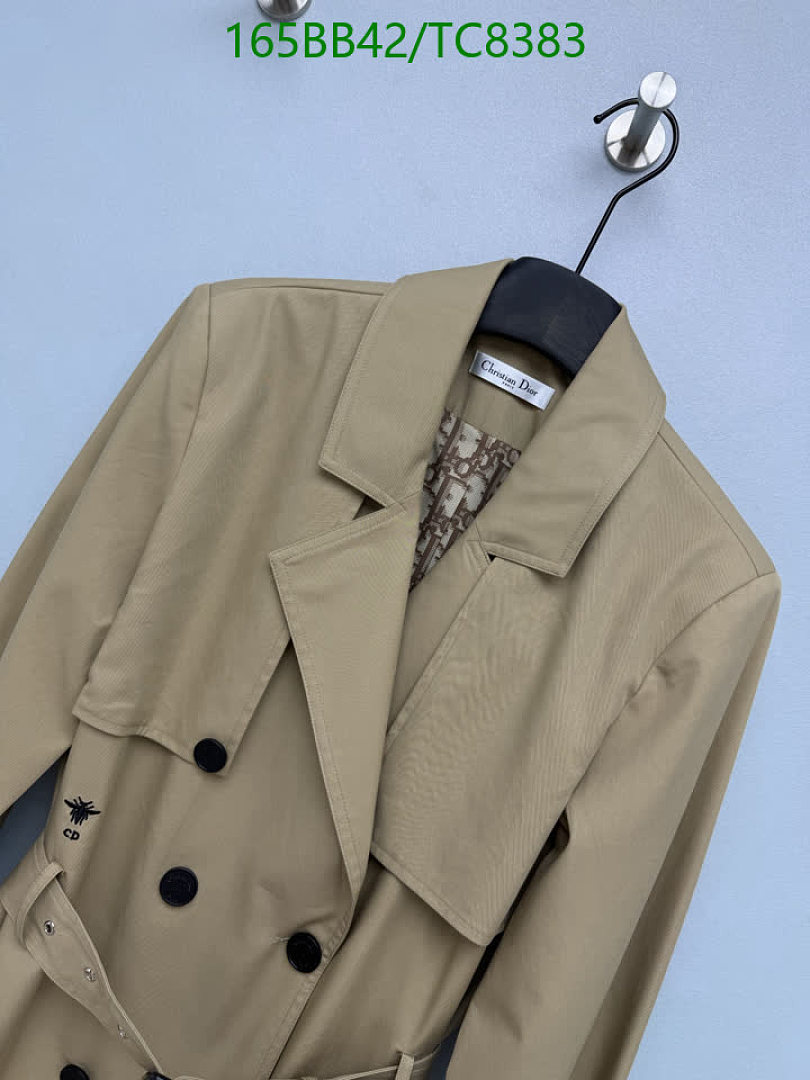 Dior-Clothing Code: TC8383 $: 165USD