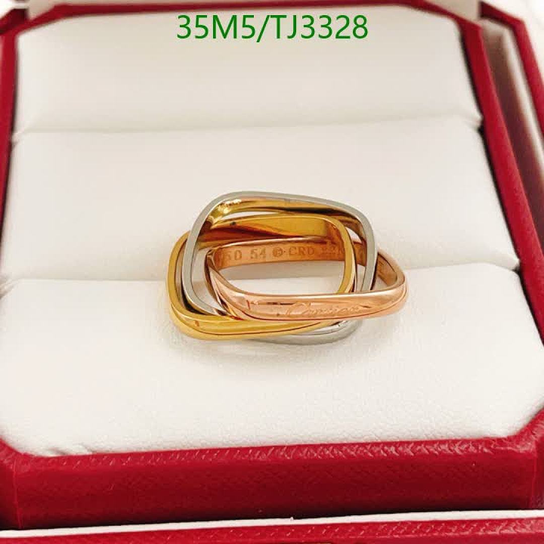 Cartier-Jewelry Code: TJ3328 $: 35USD