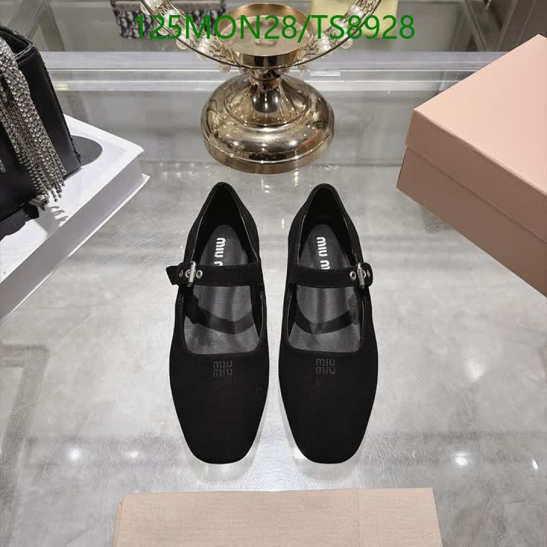 Miu Miu-Shoes(Women) Code: TS8928 $: 125USD