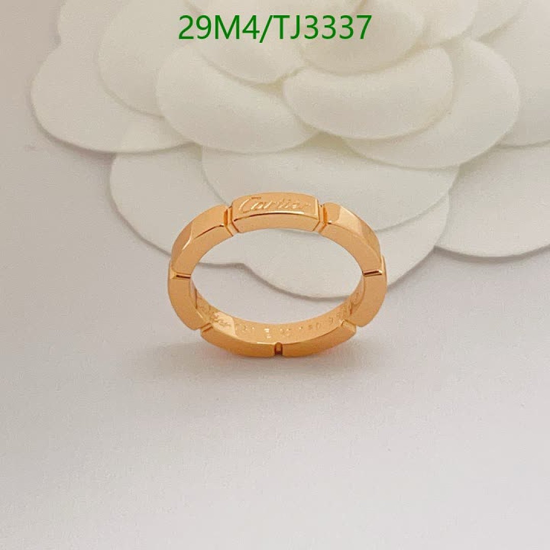 Cartier-Jewelry Code: TJ3337 $: 29USD