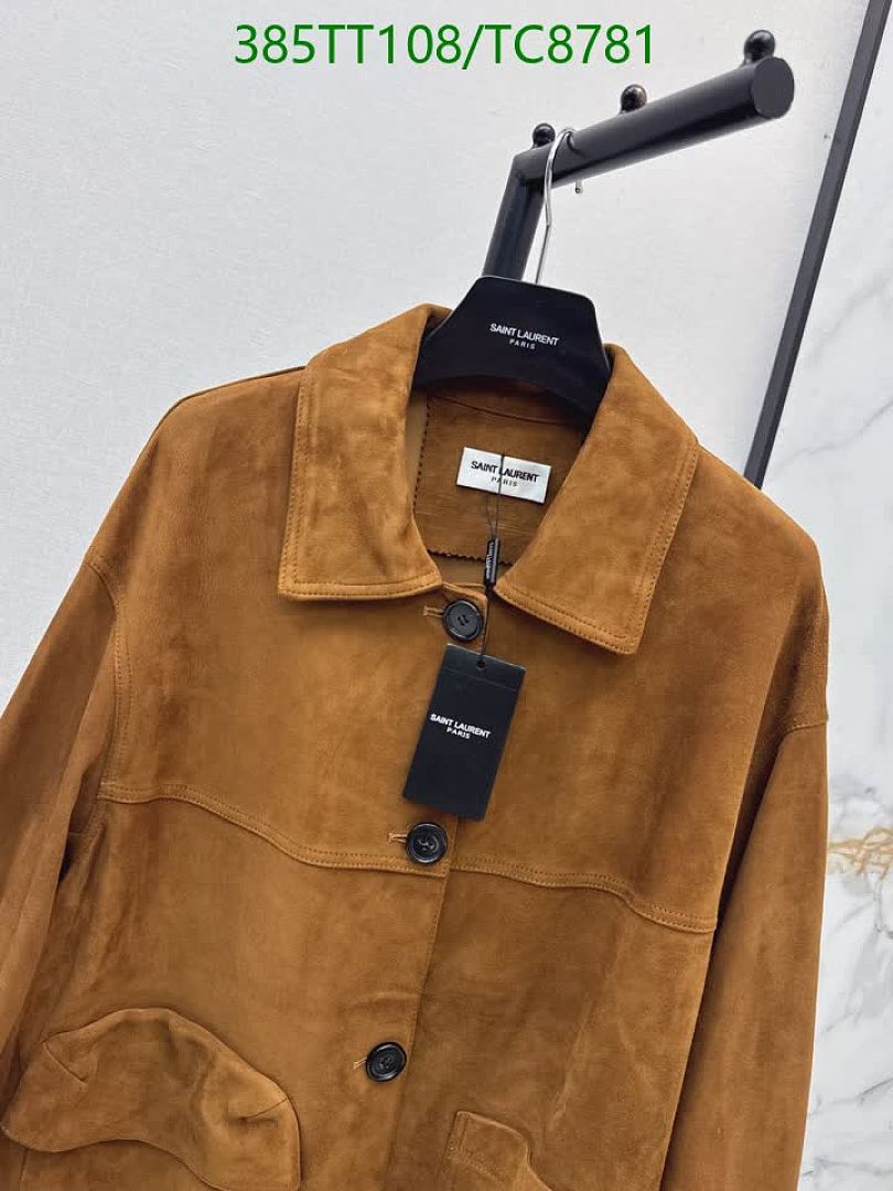 YSL-Clothing Code: TC8781 $: 385USD