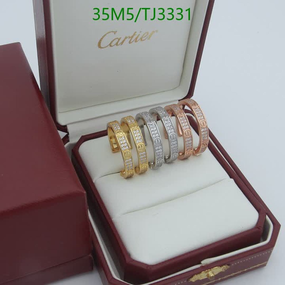 Cartier-Jewelry Code: TJ3331 $: 35USD