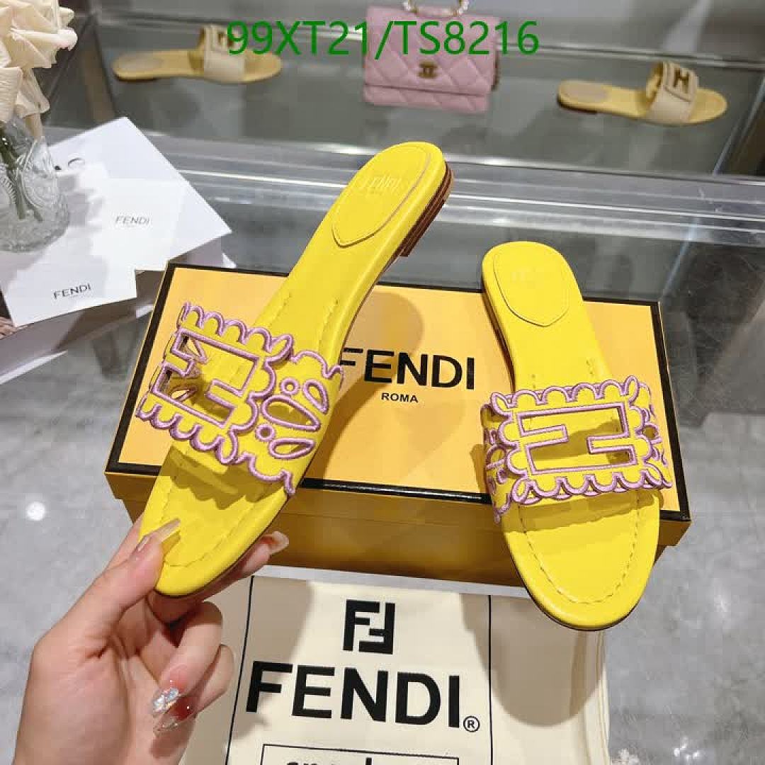 Fendi-Shoes(Women) Code: TS8216 $: 99USD