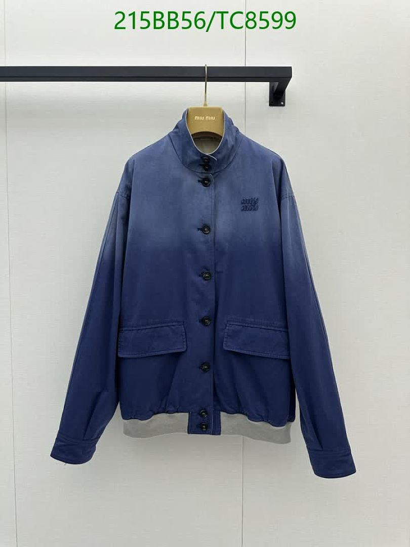 Miu Miu-Clothing Code: TC8599 $: 215USD