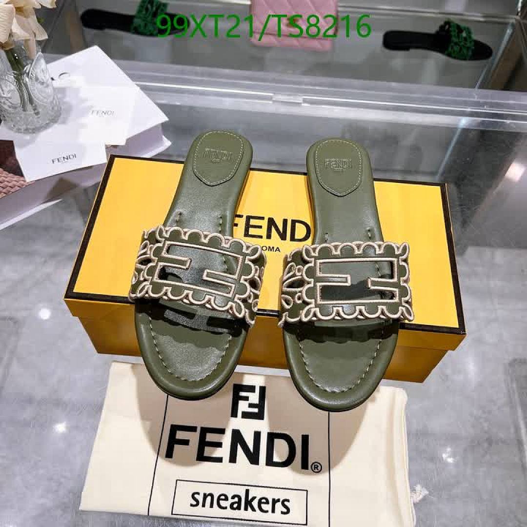 Fendi-Shoes(Women) Code: TS8216 $: 99USD