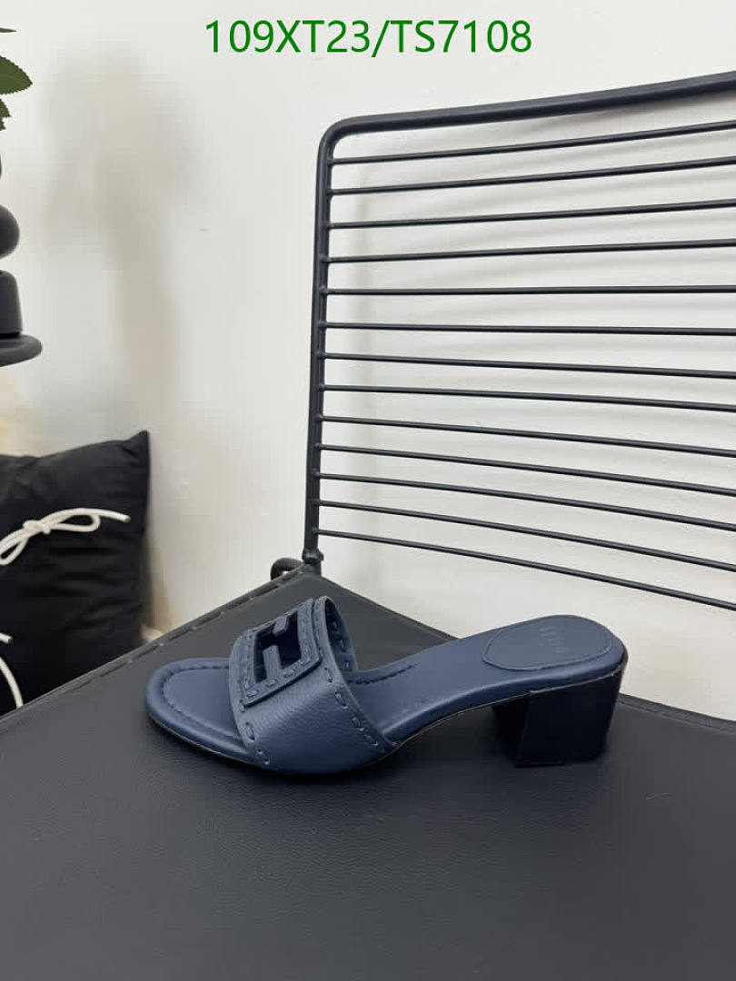 Fendi-Shoes(Women) Code: TS7108 $: 109USD