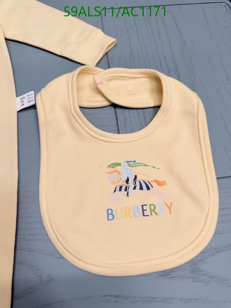 Burberry-Clothing(Kids) Code: AC1171 $: 59USD