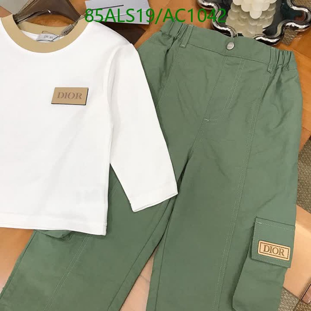Dior-Clothing(Kids) Code: AC1042 $: 85USD