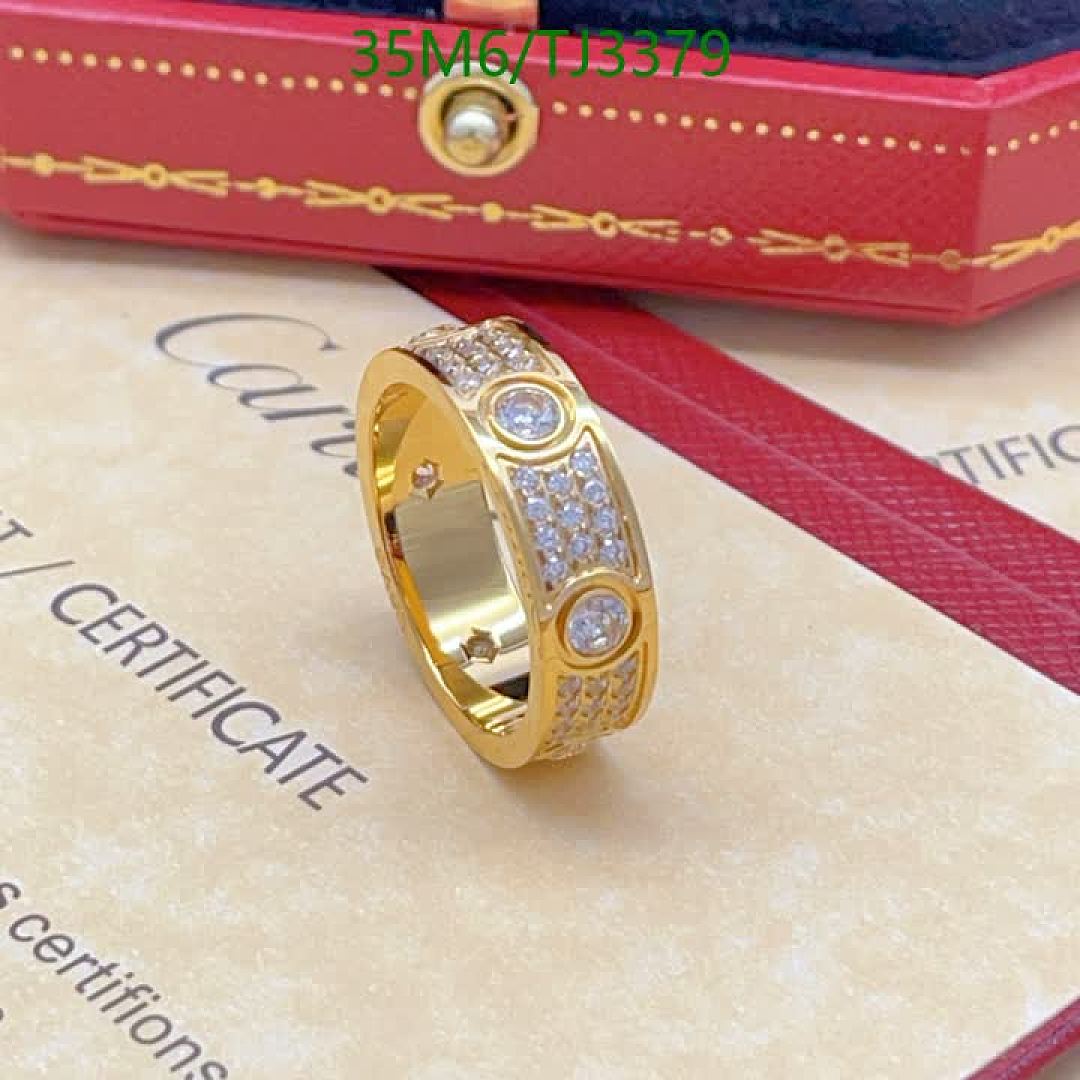 Cartier-Jewelry Code: TJ3379 $: 35USD