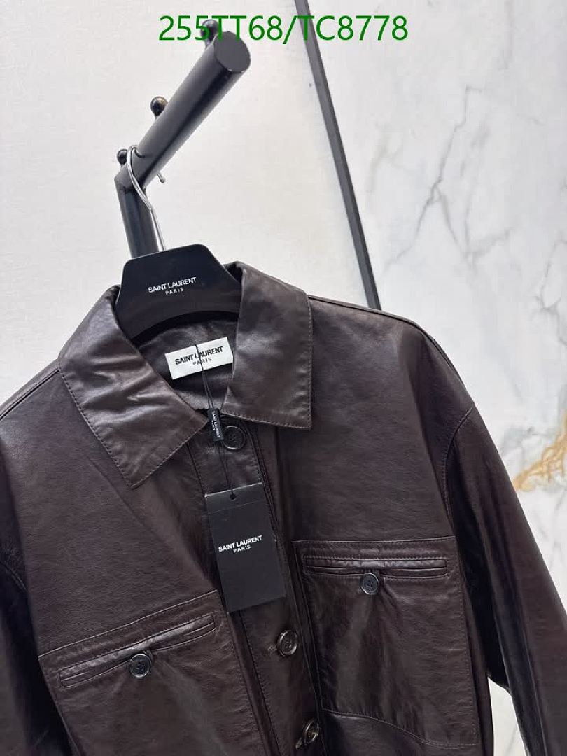 YSL-Clothing Code: TC8778 $: 255USD
