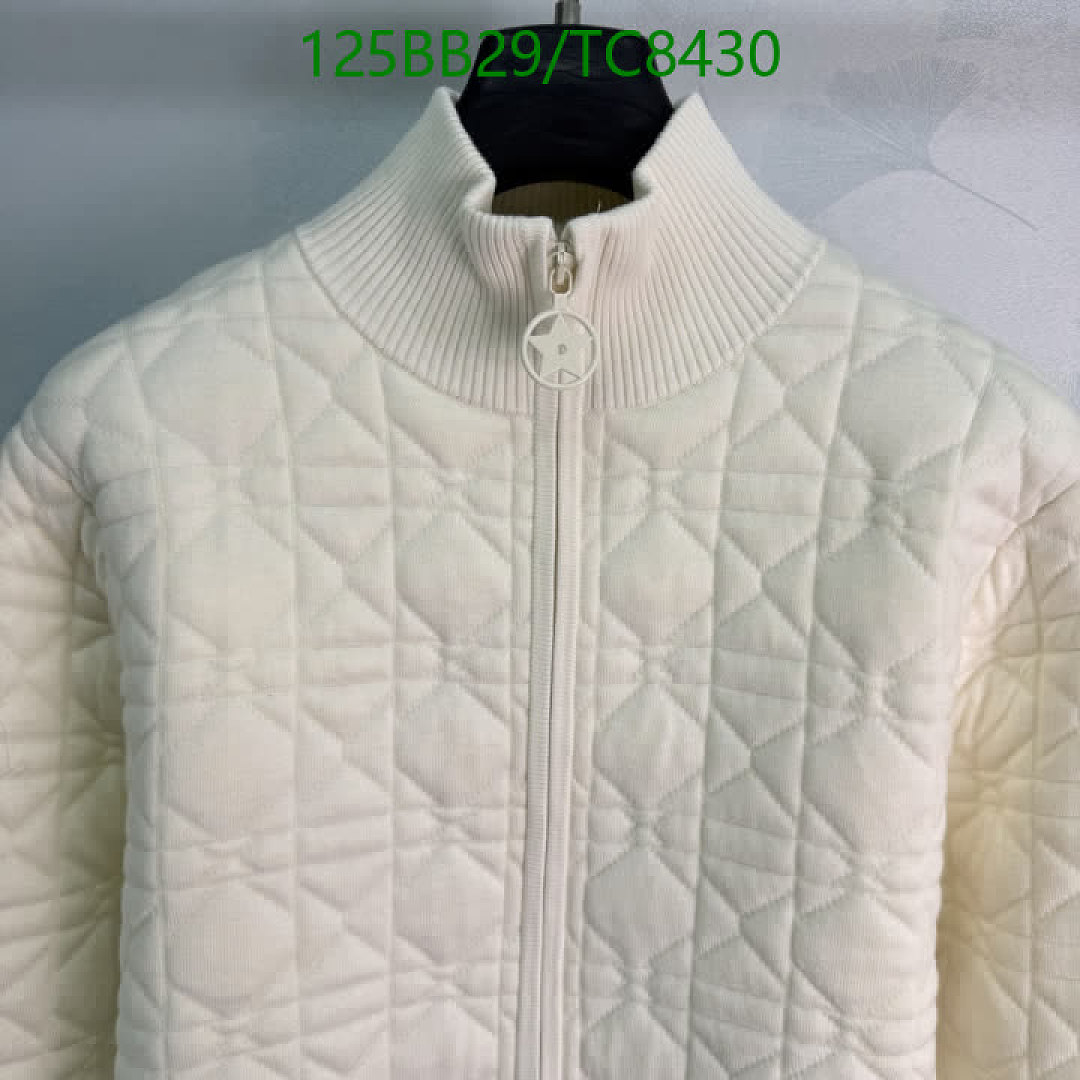 Dior-Clothing Code: TC8430 $: 125USD